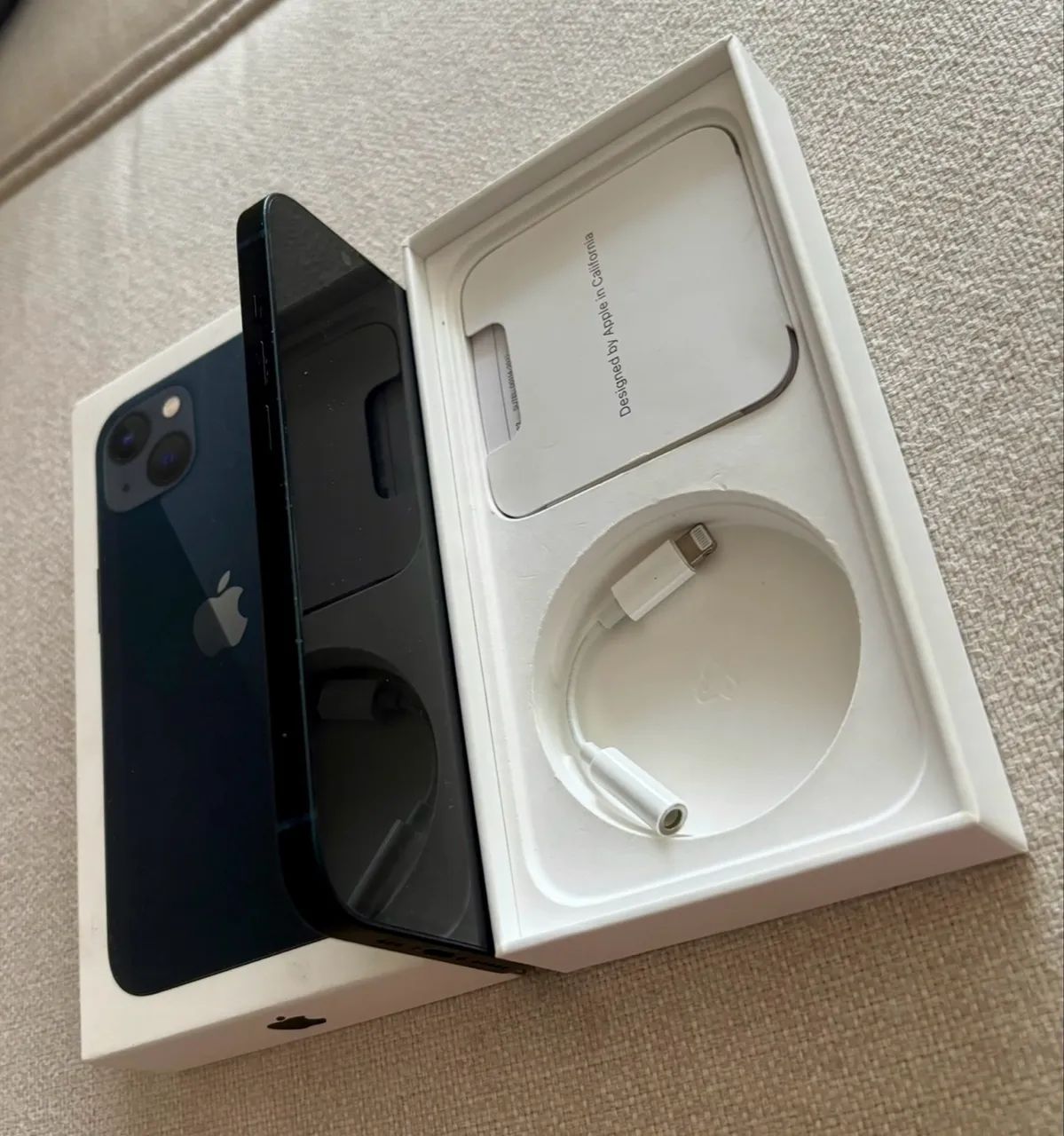 iPhone 14 muito novo!