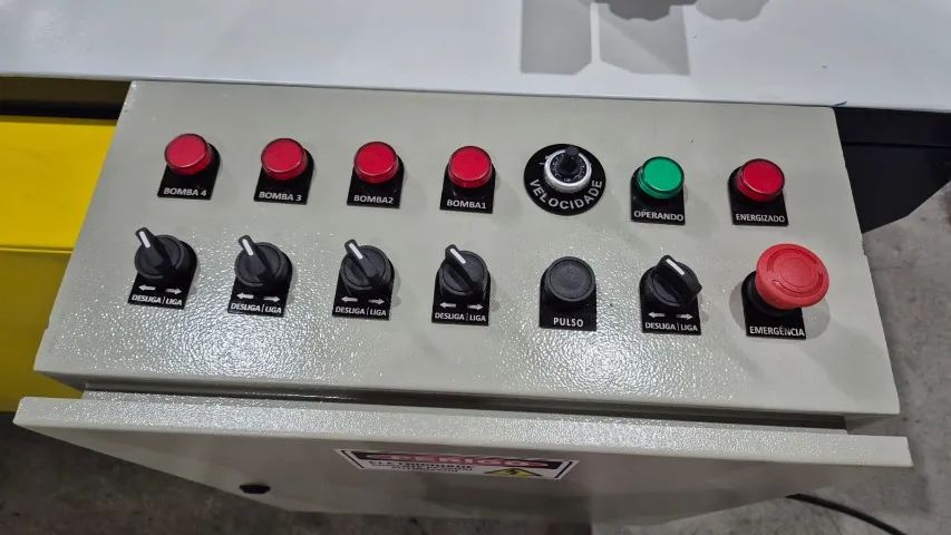 Impressora Flexográfica 600 X 890 - 4 cores - Foto 4