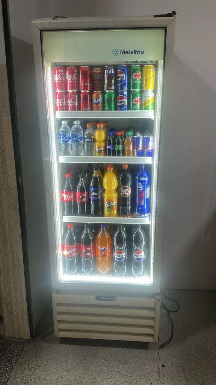 Freezer expositor 