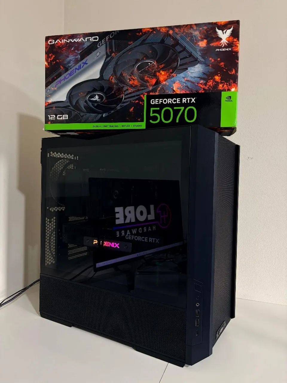 PC Gamer AM5 + RTX 5070 - Completo - Foto 5