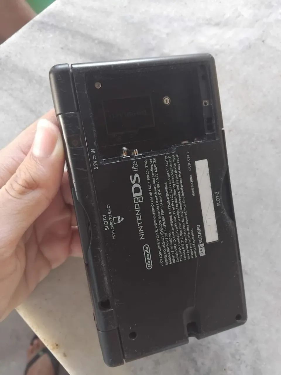 Nitendo DS Lite COM DEFEITO  - Foto 2