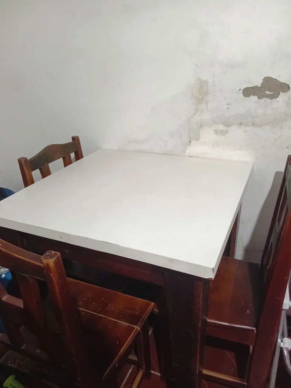 Mesa madeira e mdf 