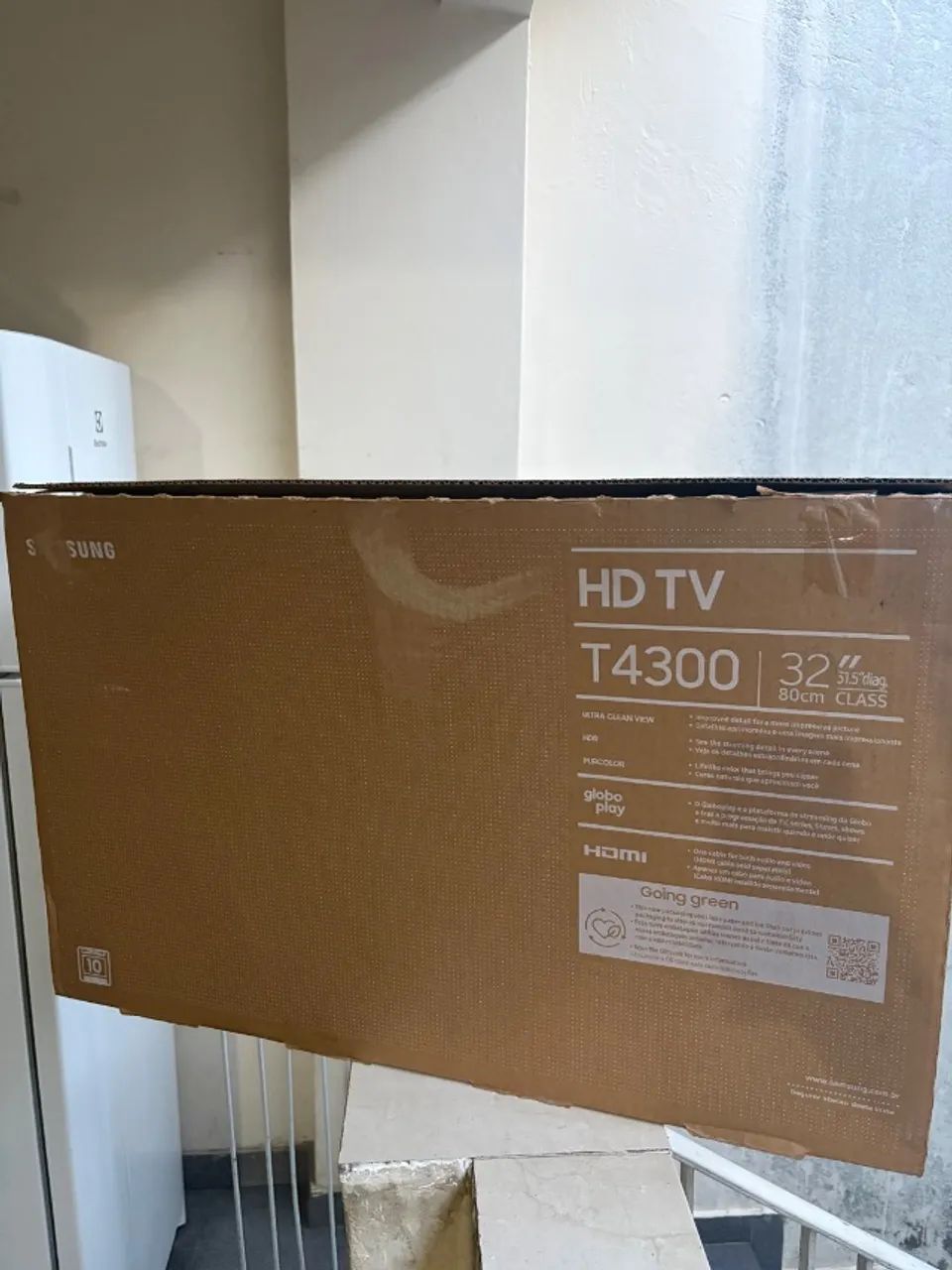 Smart TV Samsung 32? T4300 HD - nova + Caixa - Foto 5