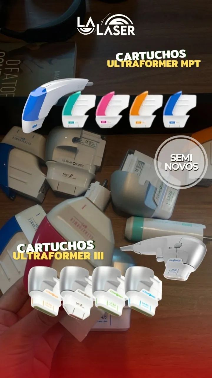 Cartucho do Ultraformer 