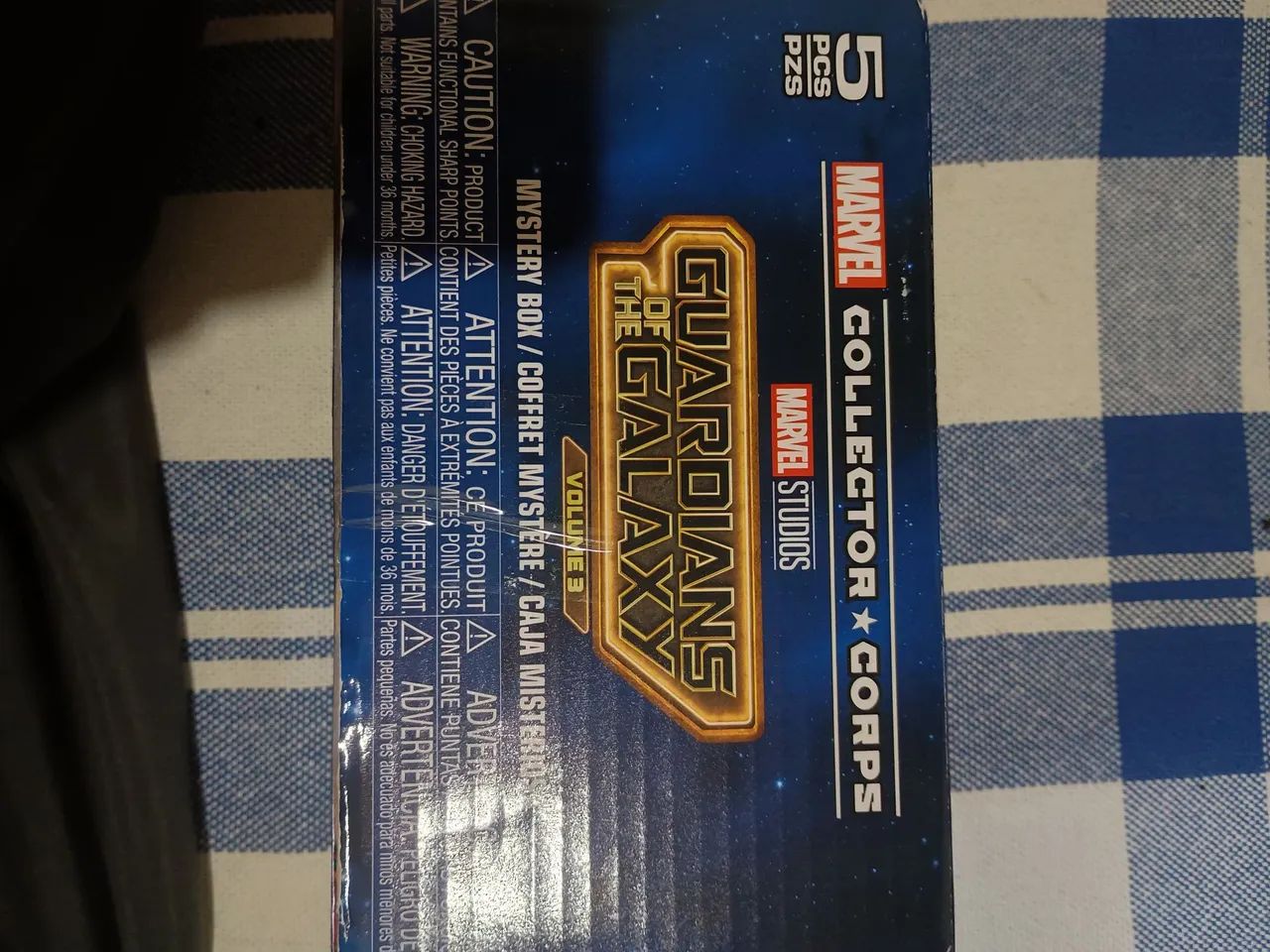 Marvel Collector Corps Guardiões da Galáxia  - Foto 2