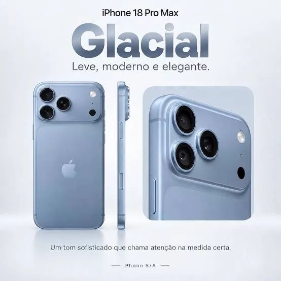 Iphone 18 pro max glacial, 512GB - Foto 3