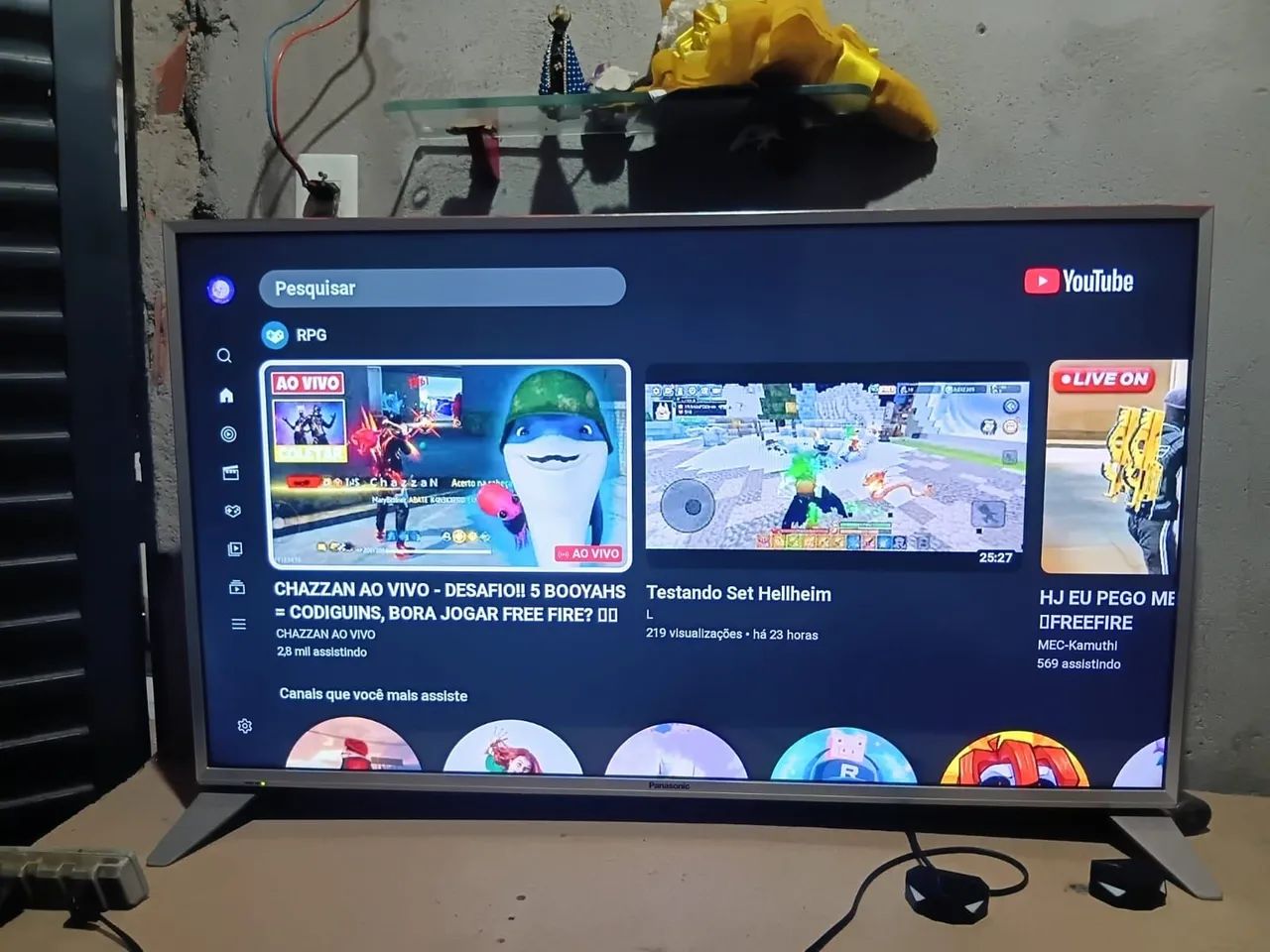 Vendo smart TV de 43 polegadas