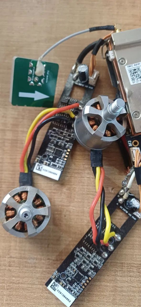 Dji Phantom 2 Vision+ Placa controladora completa - Foto 3