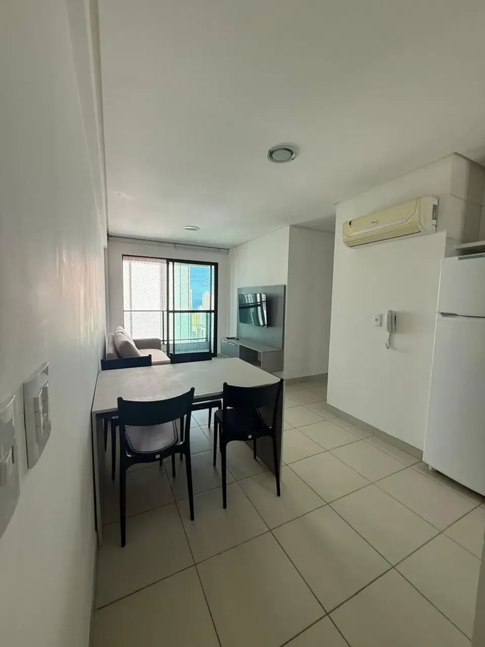 APARTAMENTO MOBILIADO com 2 quartos em Boa Viagem - Recife - PE