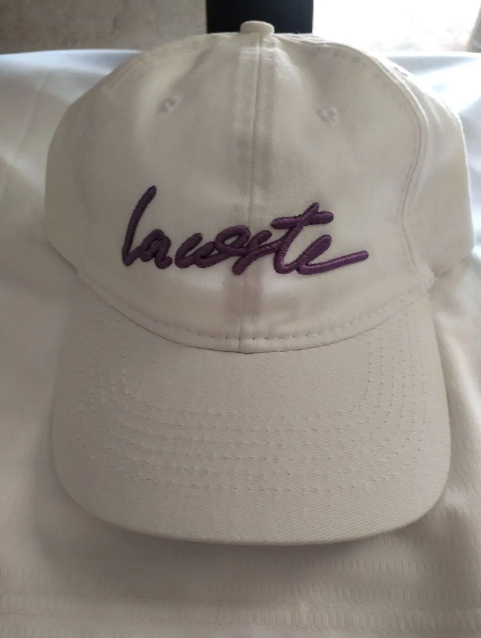 BONÉ LACOSTE - Foto 2