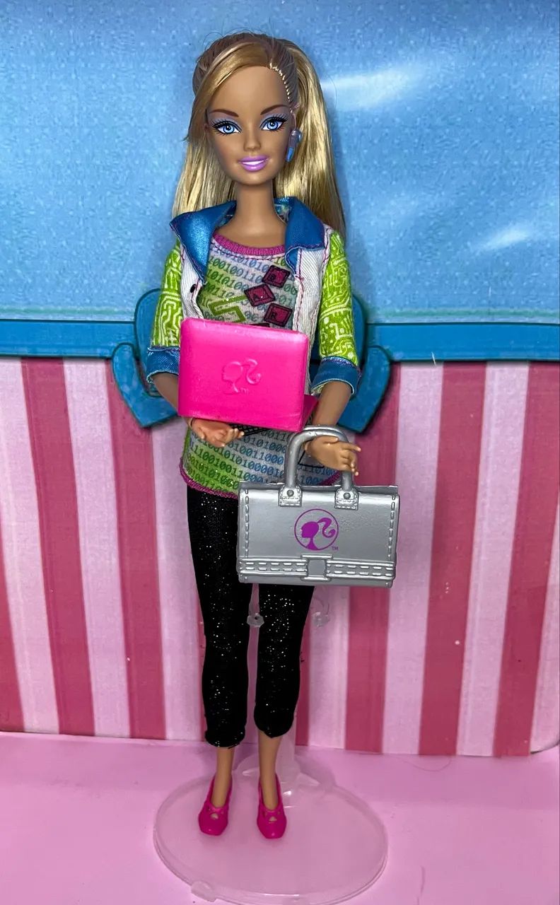 Barbie I Can Be Engenheira de Computação  - Foto 4