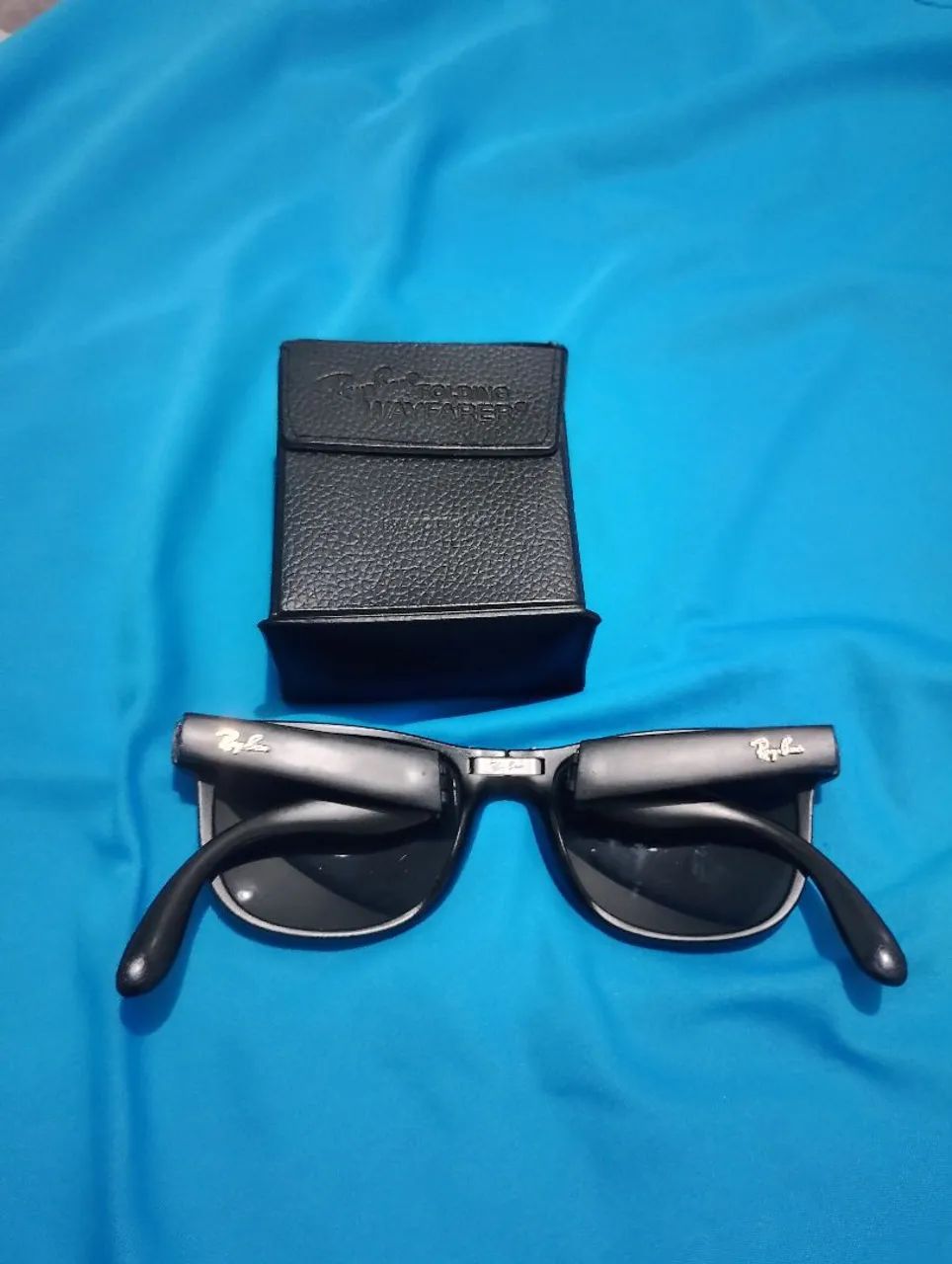 Óculos Rayban folfing wayfarer  - Foto 4