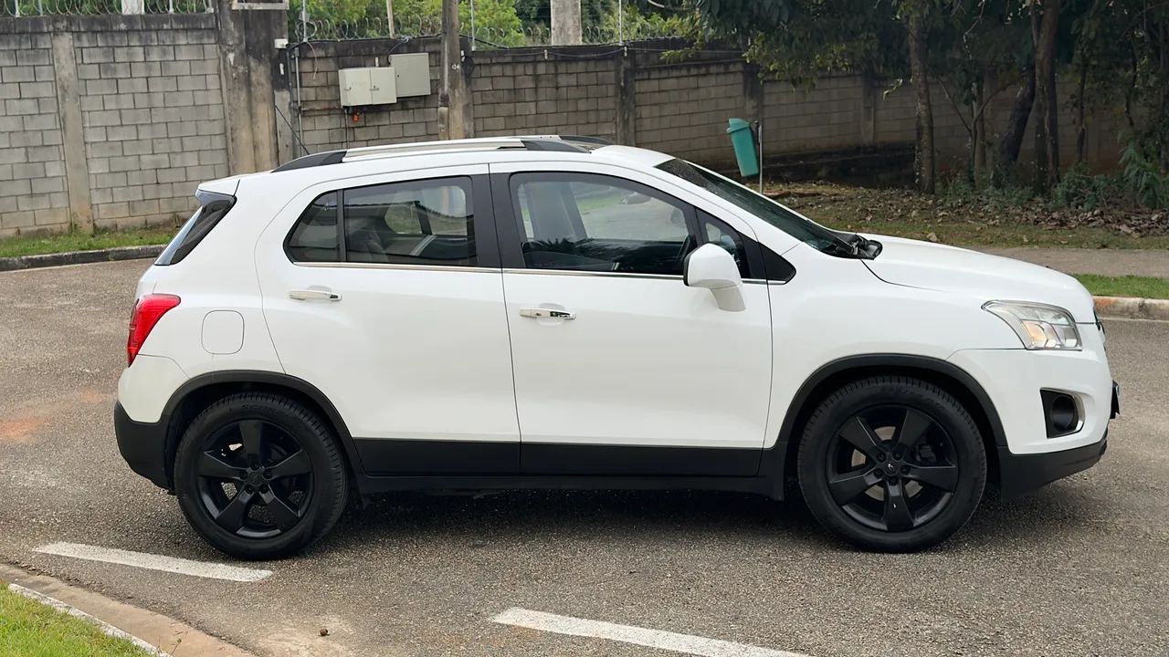 Chevrolet Tracker LTZ 1.8 16V Flex 4X2 Aut. 2014 - Foto 4