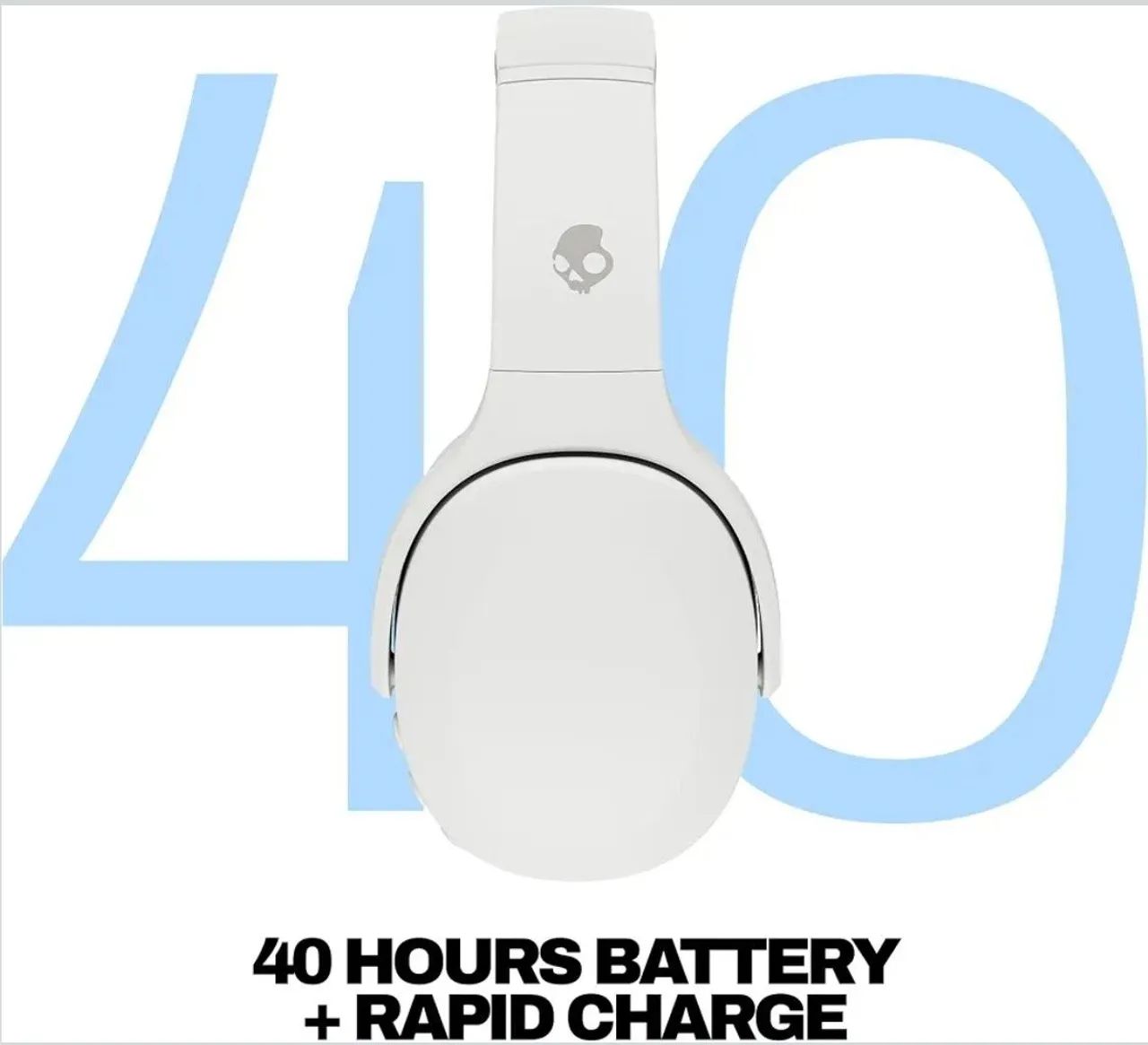 Fone de Ouvido Bluetooth Skullcandy Crusher Evo Over-Ear - Foto 2