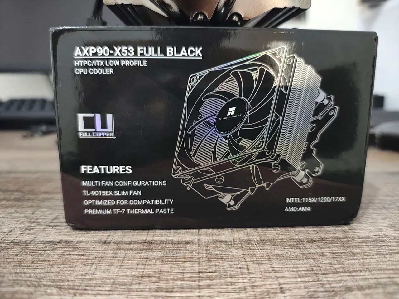 Cooler AXP X53 Full Black