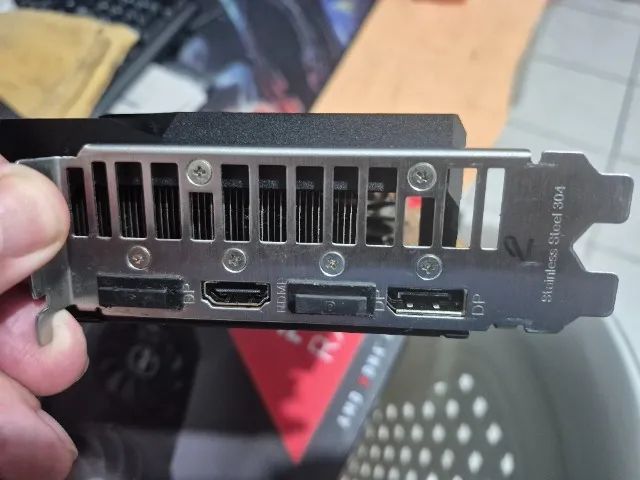 Placa de Vídeo Asus 6600 XT - Foto 4