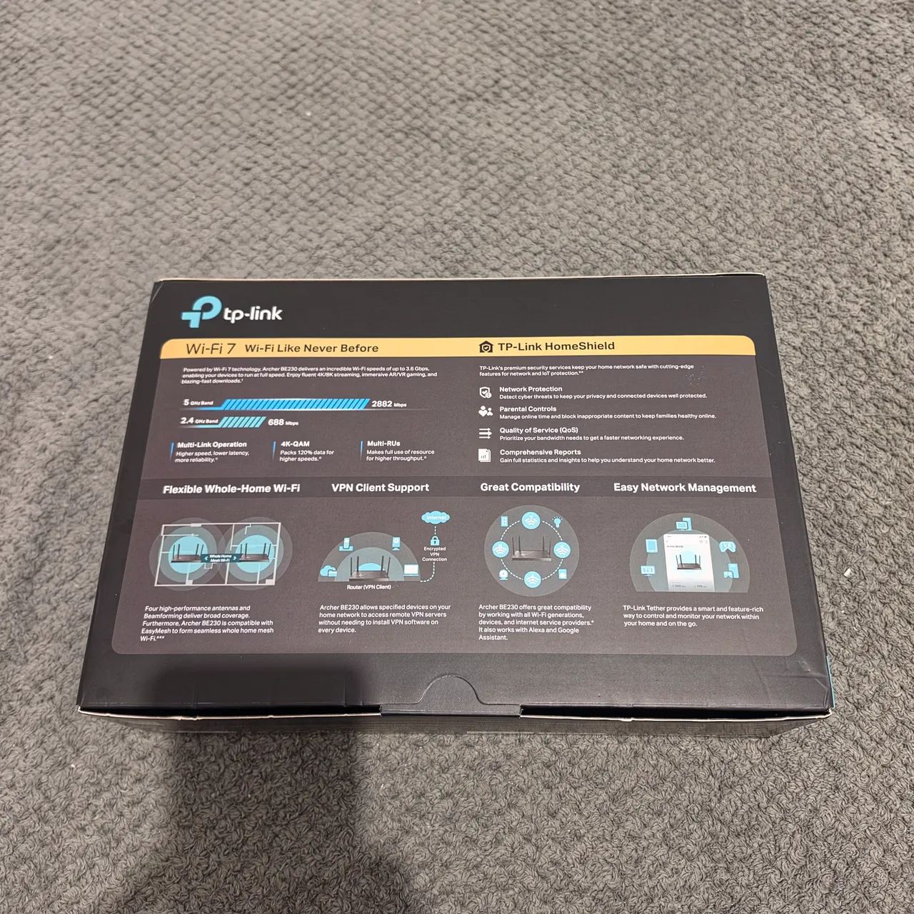 Roteador Tp-link BE3600  - Foto 2