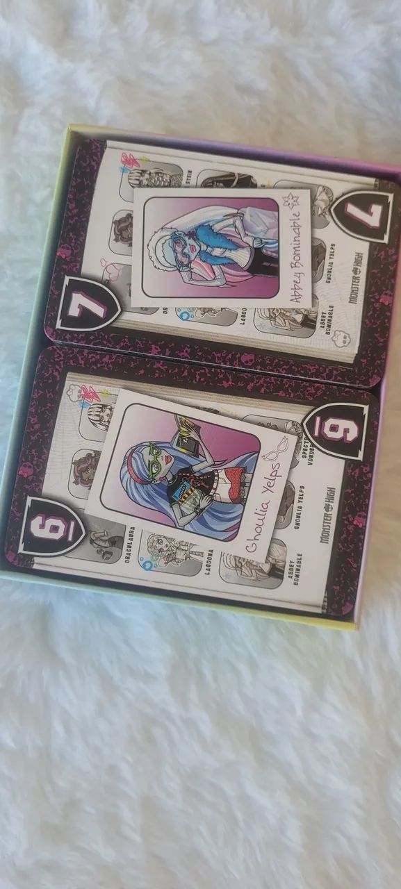 UNO Monster High Fearbook - Foto 3