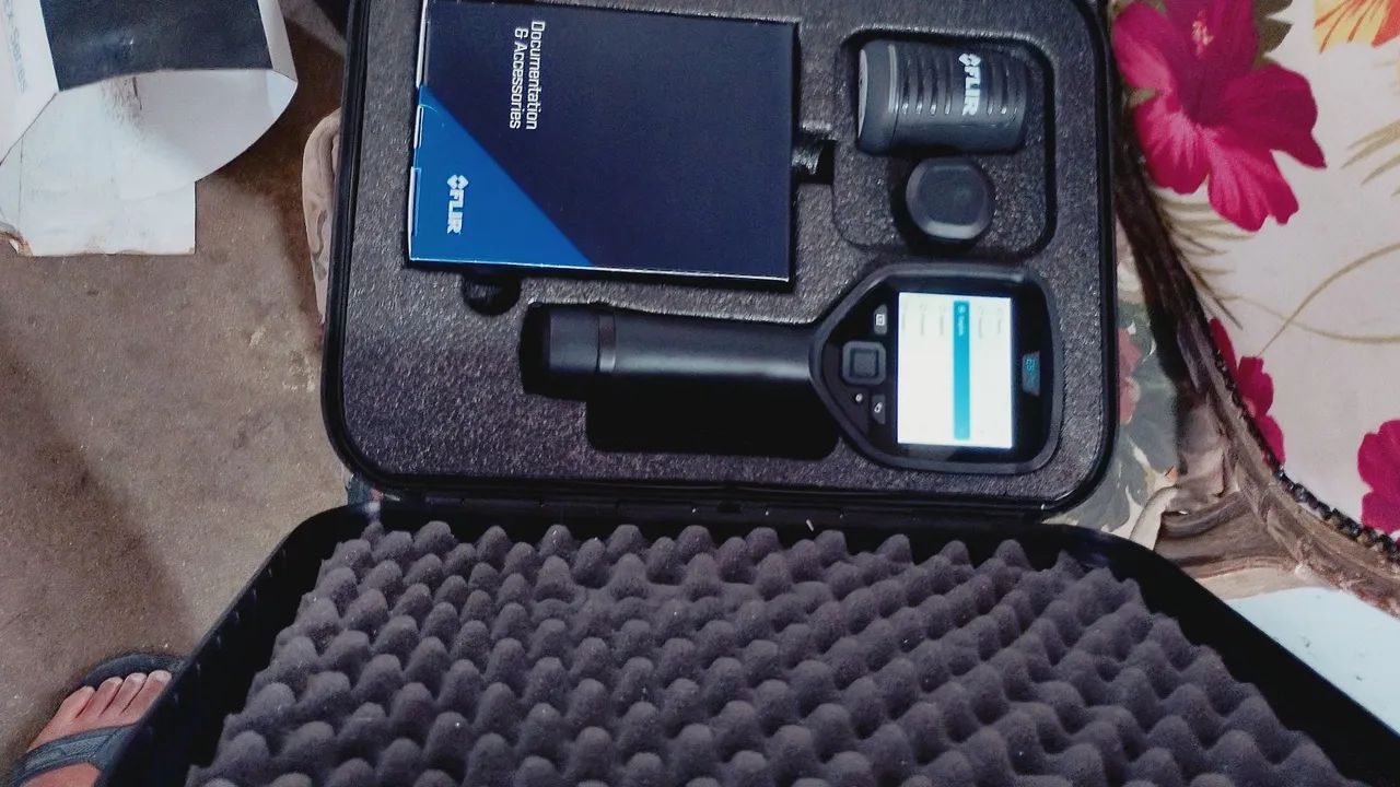 Câmera termográfica FLIR E8pro Nova na caixa  - Foto 3