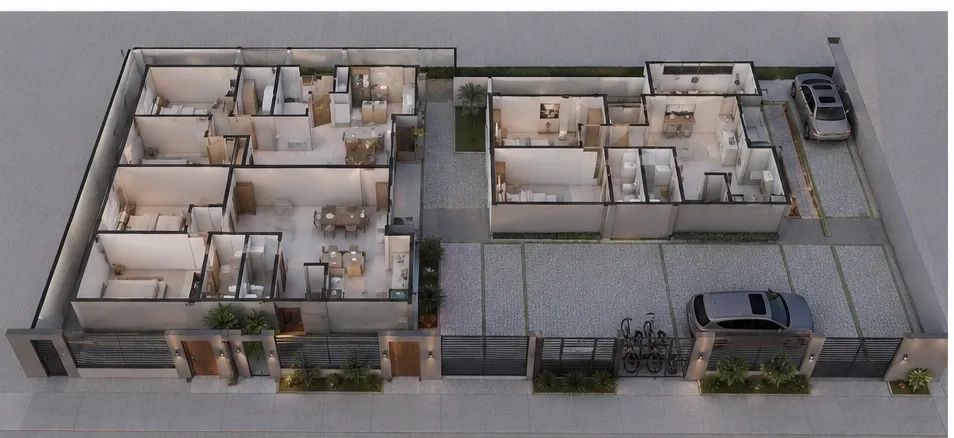 CASA A VENDA VILA DO PERÓ  - Foto 2