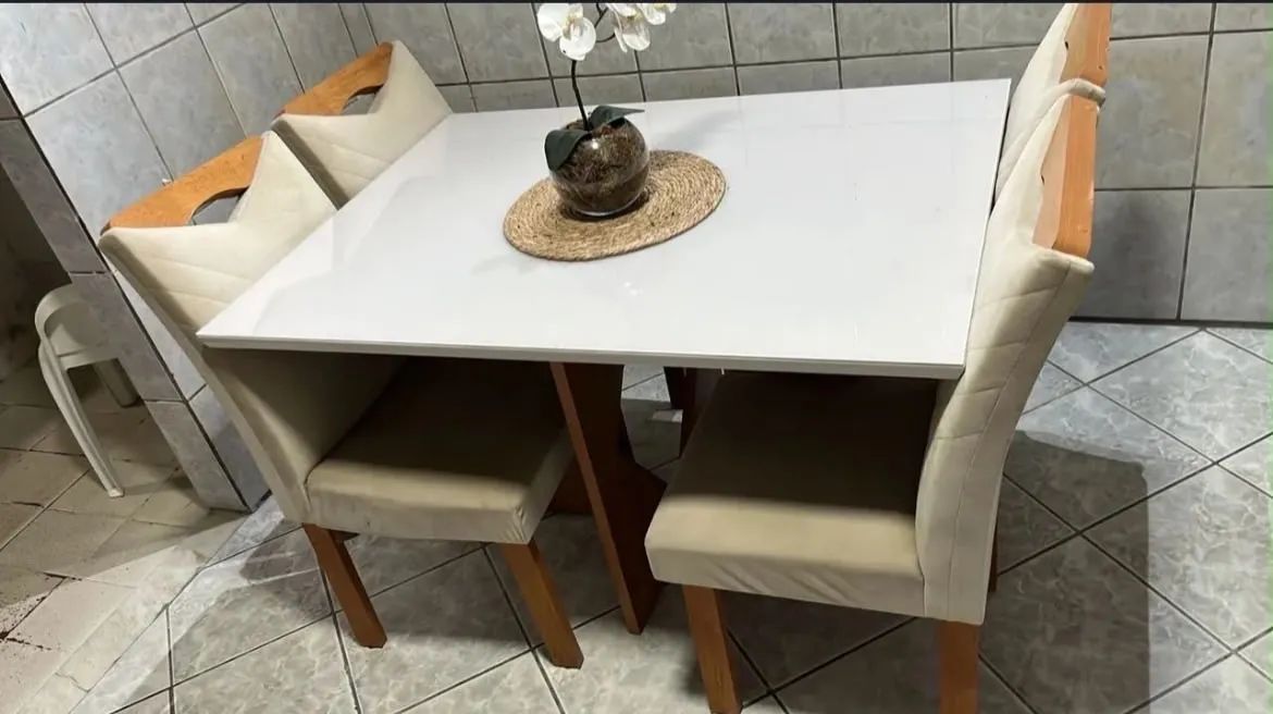 Vendo mesa nova 