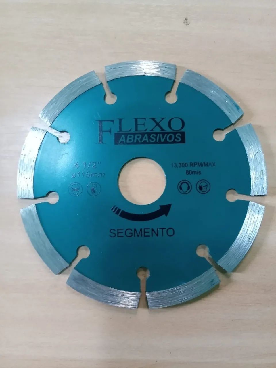 Disco de Corte Inox Madeira e Porcelanado  - Foto 3