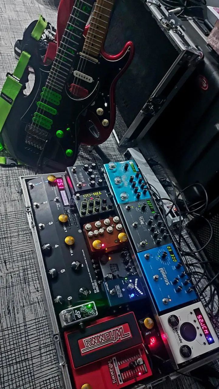 RCS M&Audio Pedalboard Cabeamento Custom Premium 90° Low Profile 