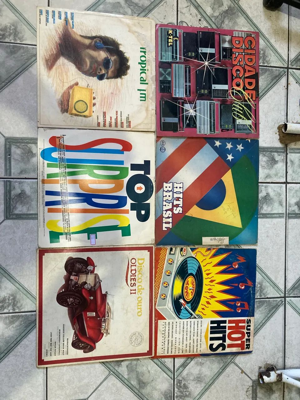 Lote de discos coletâneas  - Foto 2