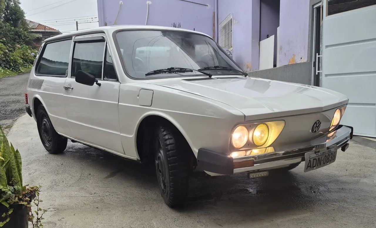 Volkswagen Brasilia 1300 2P 1978