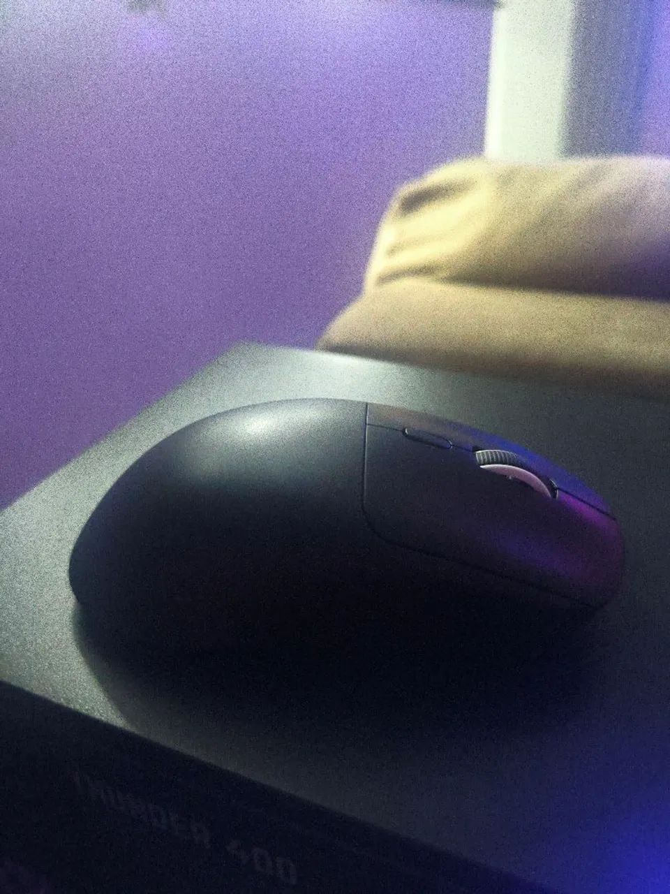 mouse sem fio tri mode uniwity 65g - Foto 3