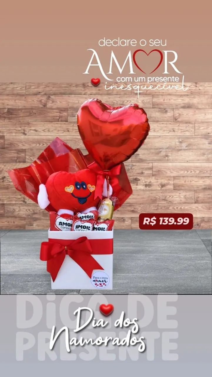Cestas e box presentes para o dia dos Namorados  - Foto 3