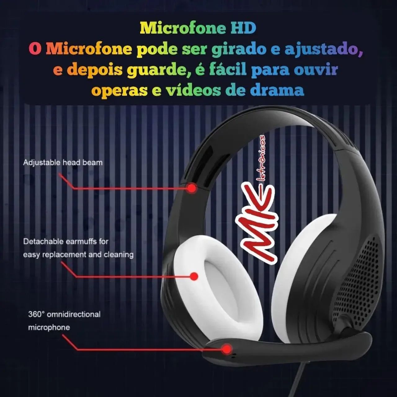 Fone Gamer  - Foto 4