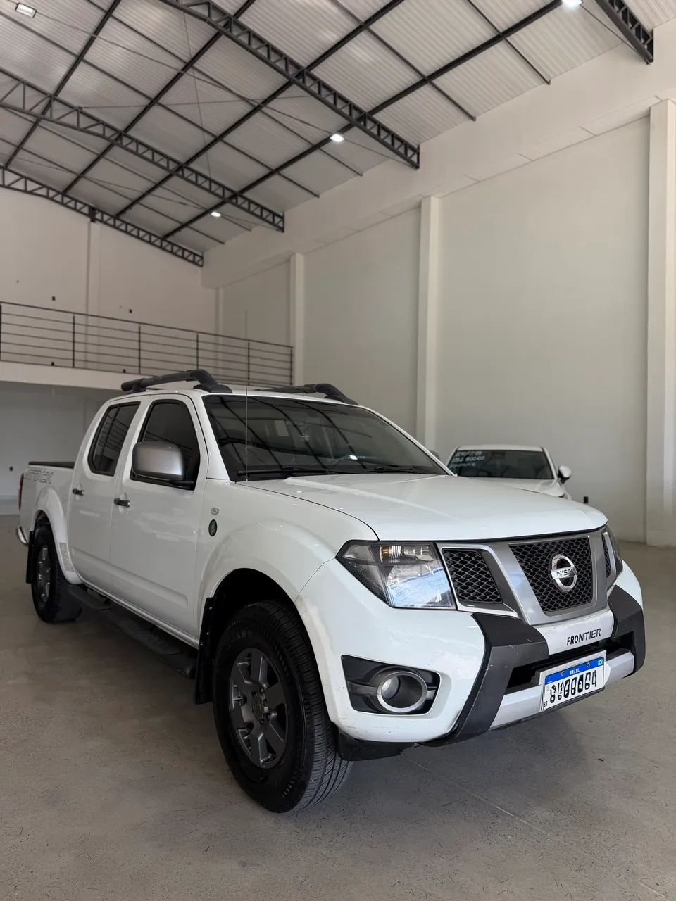 Nissan Frontier Frontier SV ATTACK CD 4x2 2.5 TB Diesel 2013