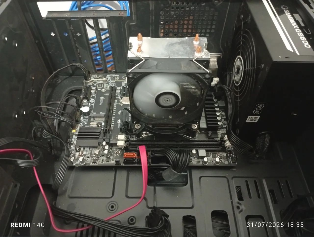 Pc funcionando. Só queimou a placa de vídeo  - Foto 2
