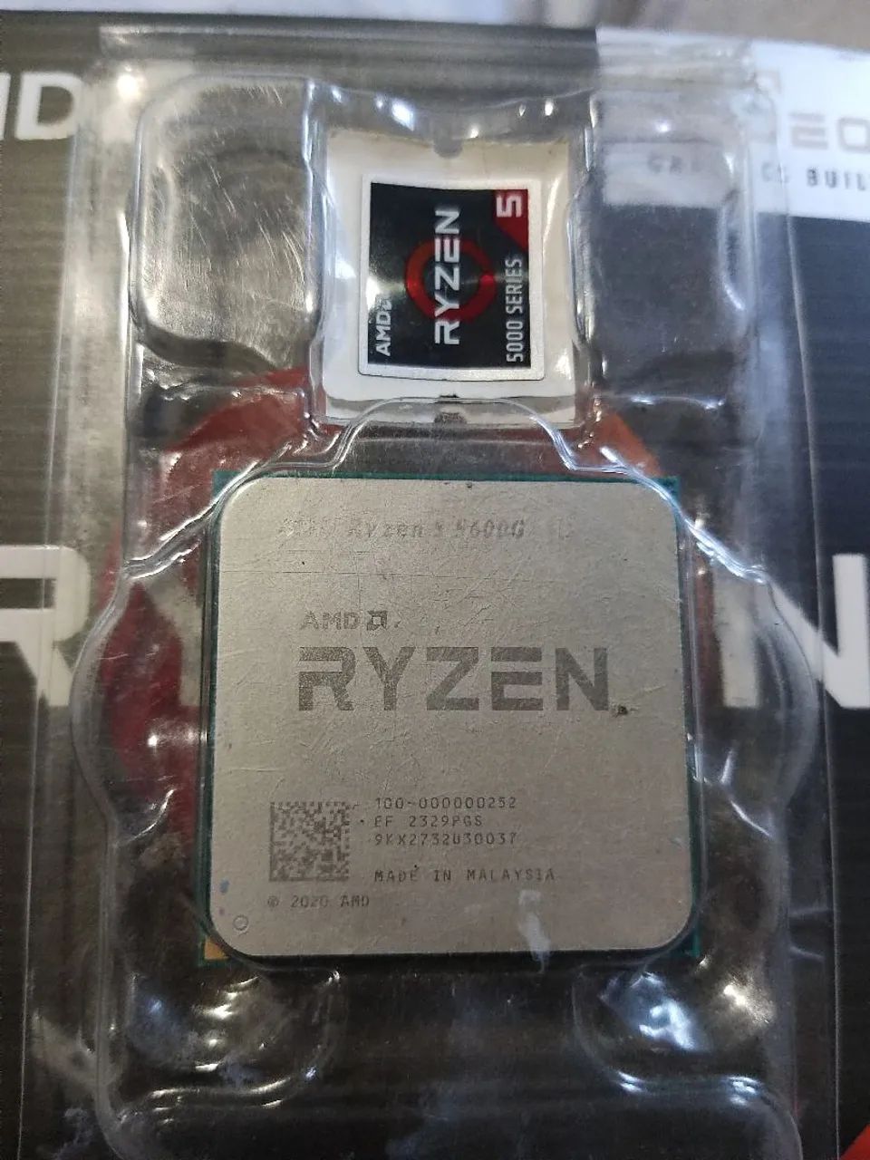 Processador Ryzen 5 5600g - Foto 2