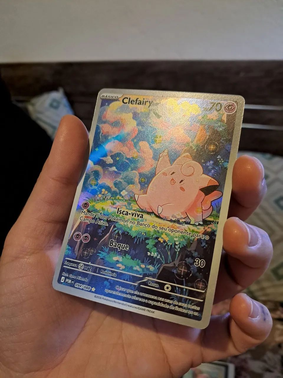 Clefairy 094/088 Pokémon TCG original - Foto 3