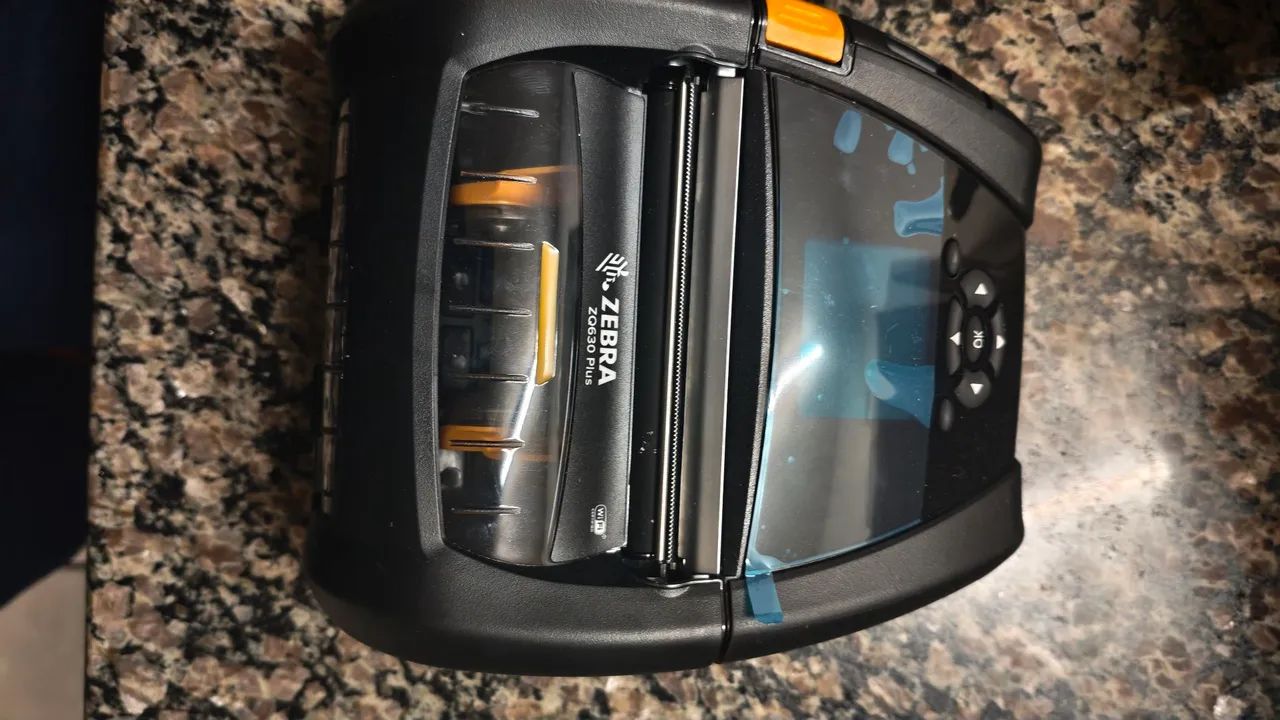 Impressora zebra ZQ 630 plus - Foto 3