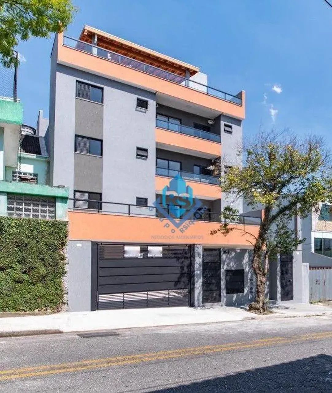 Apartamento com 2 dormitórios, 51 m² - Vila Curuçá - Santo André/SP