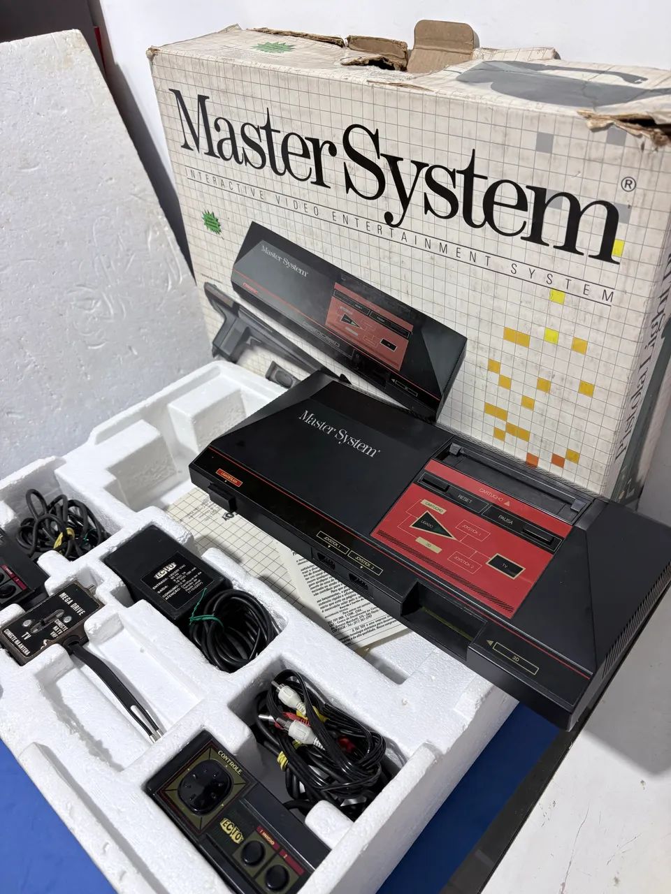 Console Sega Master System - Foto 3
