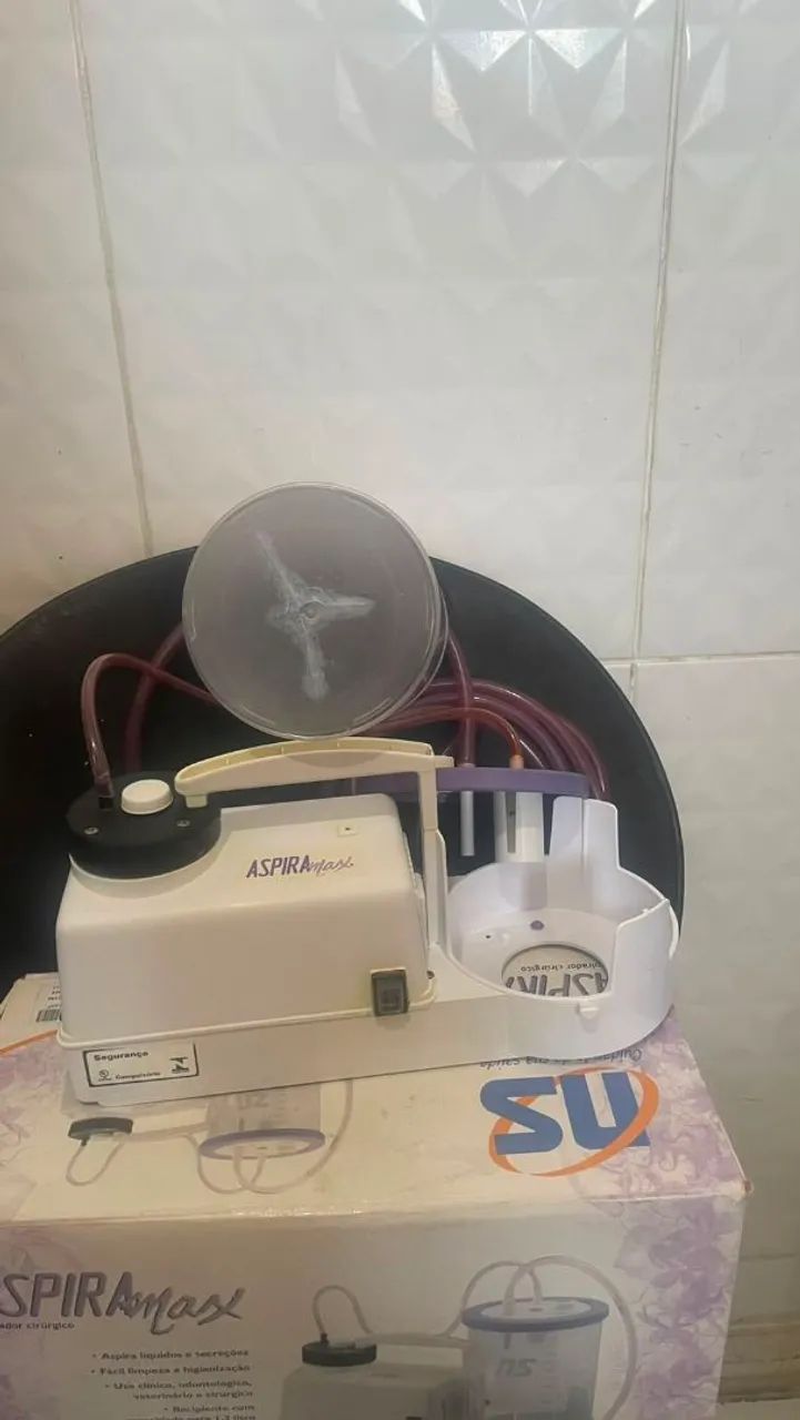 Aspirador de Secreção - Foto 3