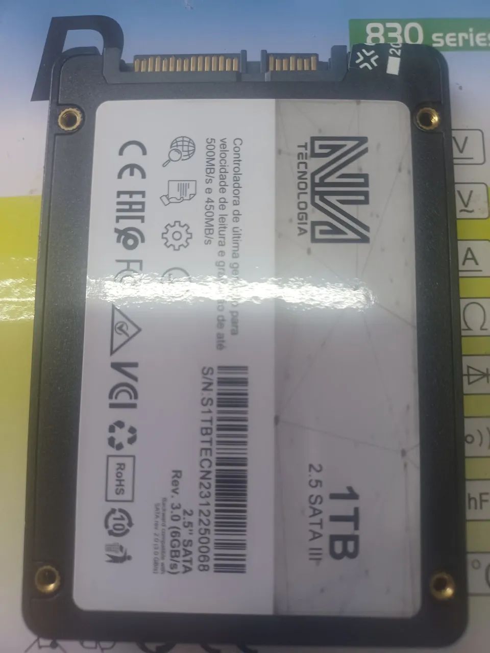 SSD 1000 GB MARCA NN - Foto 2