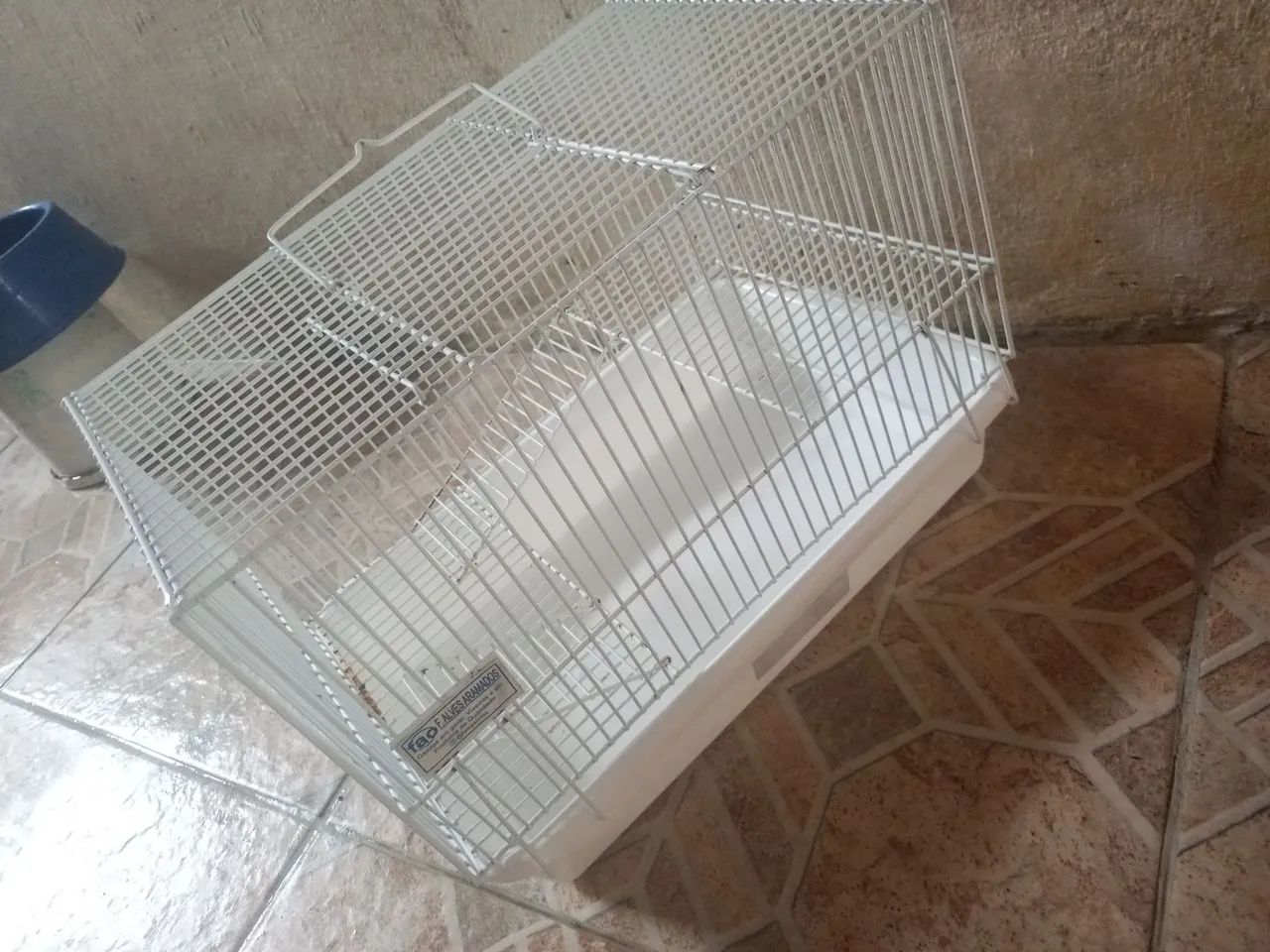 Gaiola hamster ou passarinho 