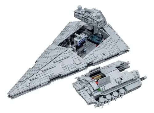 Lego Star Wars Imperial Star Destroyer 75394 - Foto 4