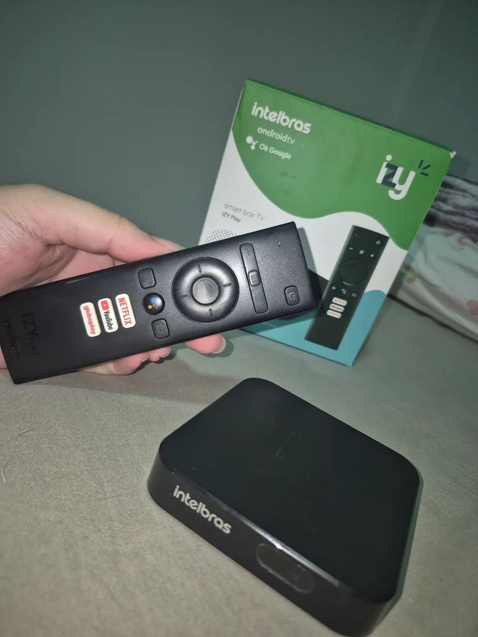 Smart TV Box Intelbras Android Com Chromecast Integrado C/Caixa - Foto 5