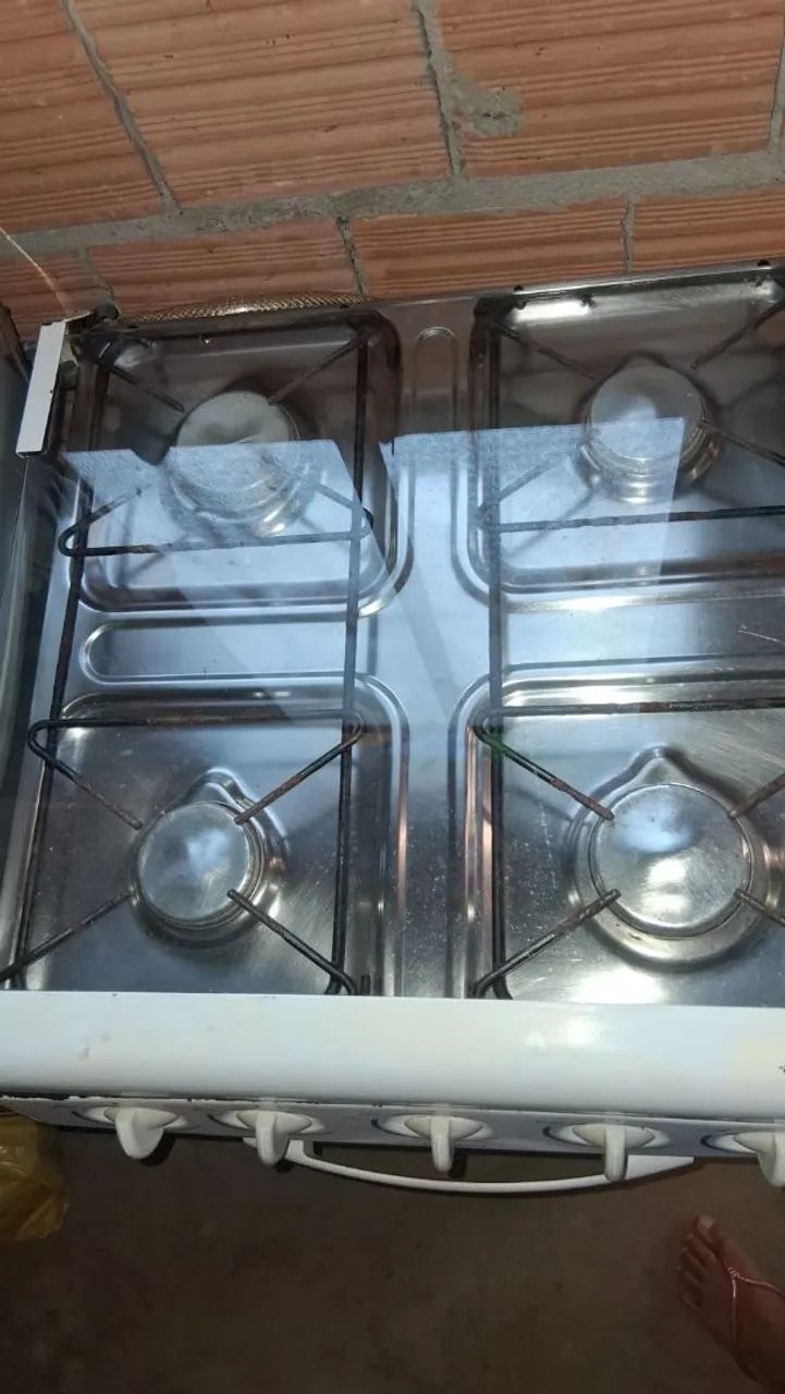 Fogão de 4 bocas  - Foto 2