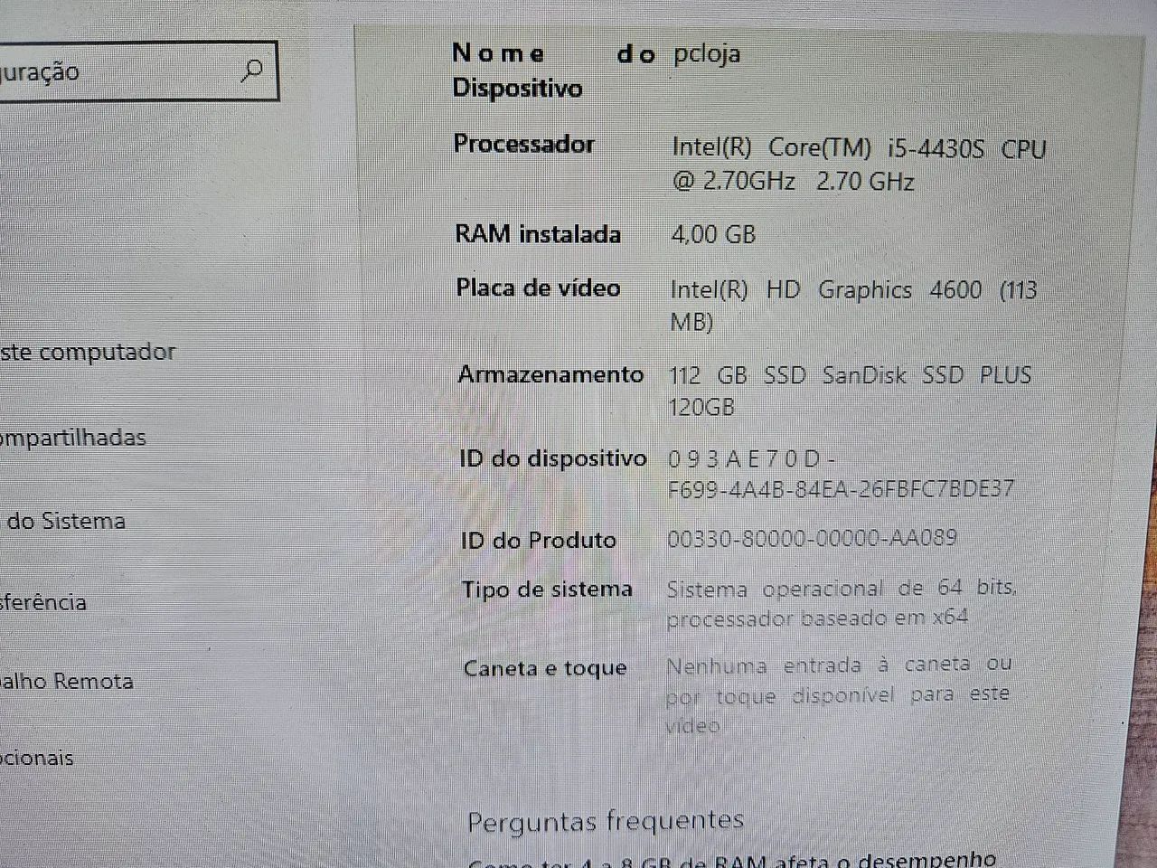 Pc Lenovo intel core i5 - Foto 3