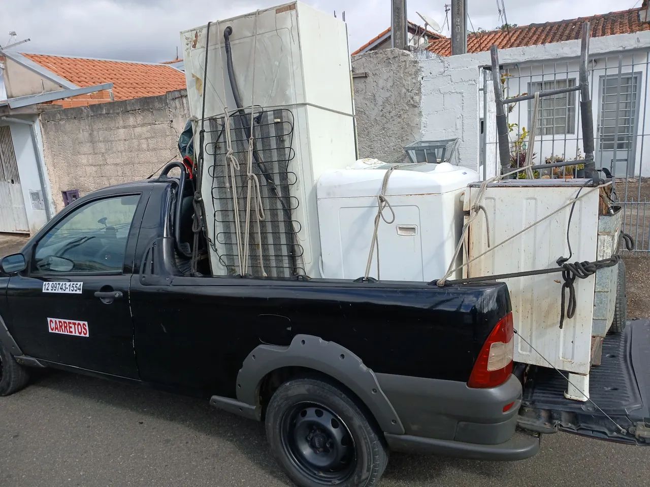 FRETES CARRETOS RÁPIDOS 