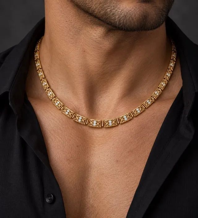 Corrente Personalizada da Linha Don Corleone 