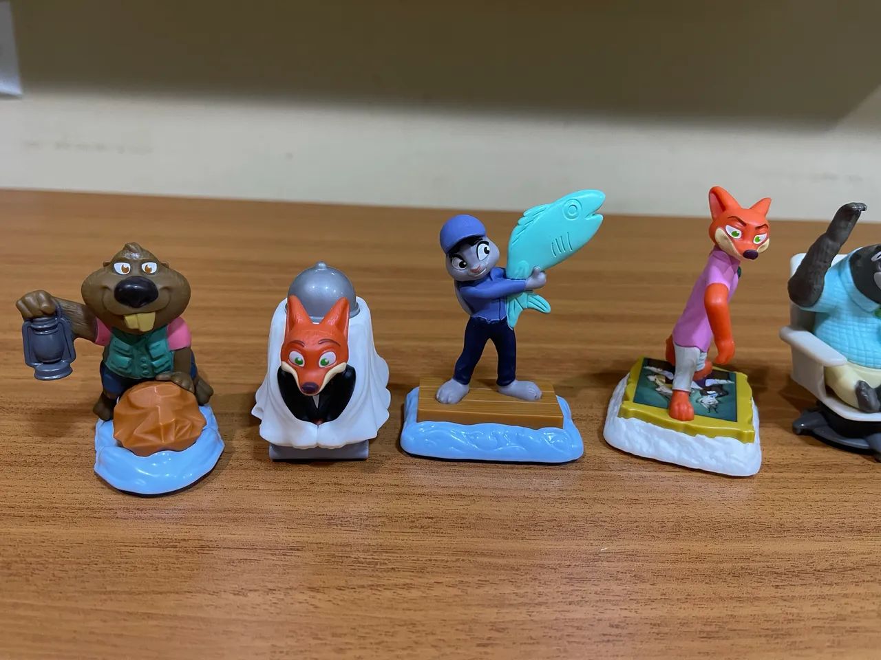 Coleção zootopia Mc Donalds - Foto 3