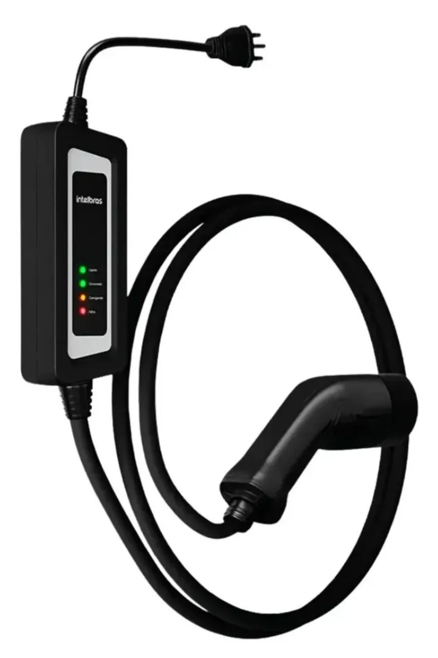 Carregador de carro eletrico intelbras portátil  - Foto 5
